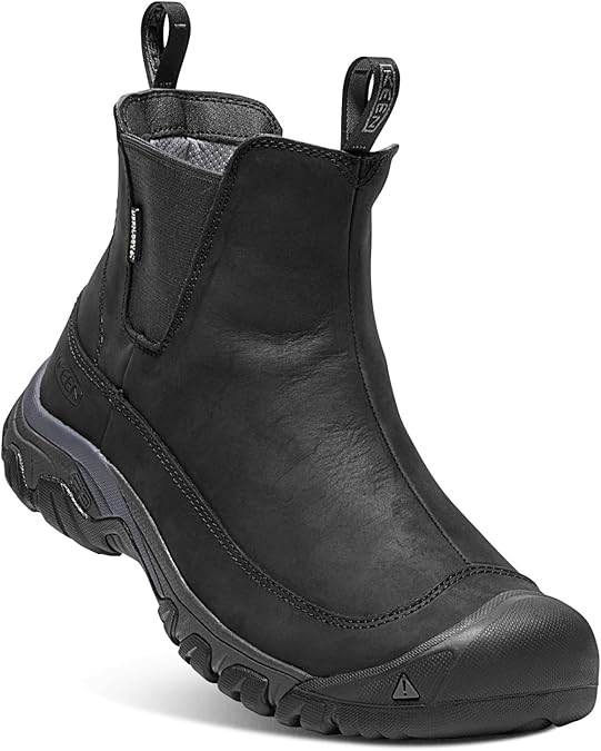 LANZO Heavy-Duty Chelsea Boots - Brown