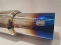 JZX100 Axle-Back Exhaust - Stainless Steel Muffler with Chrome Tip