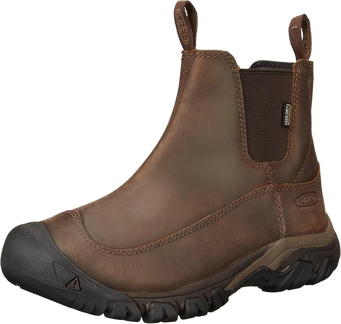 LANZO Heavy-Duty Chelsea Boots - Brown