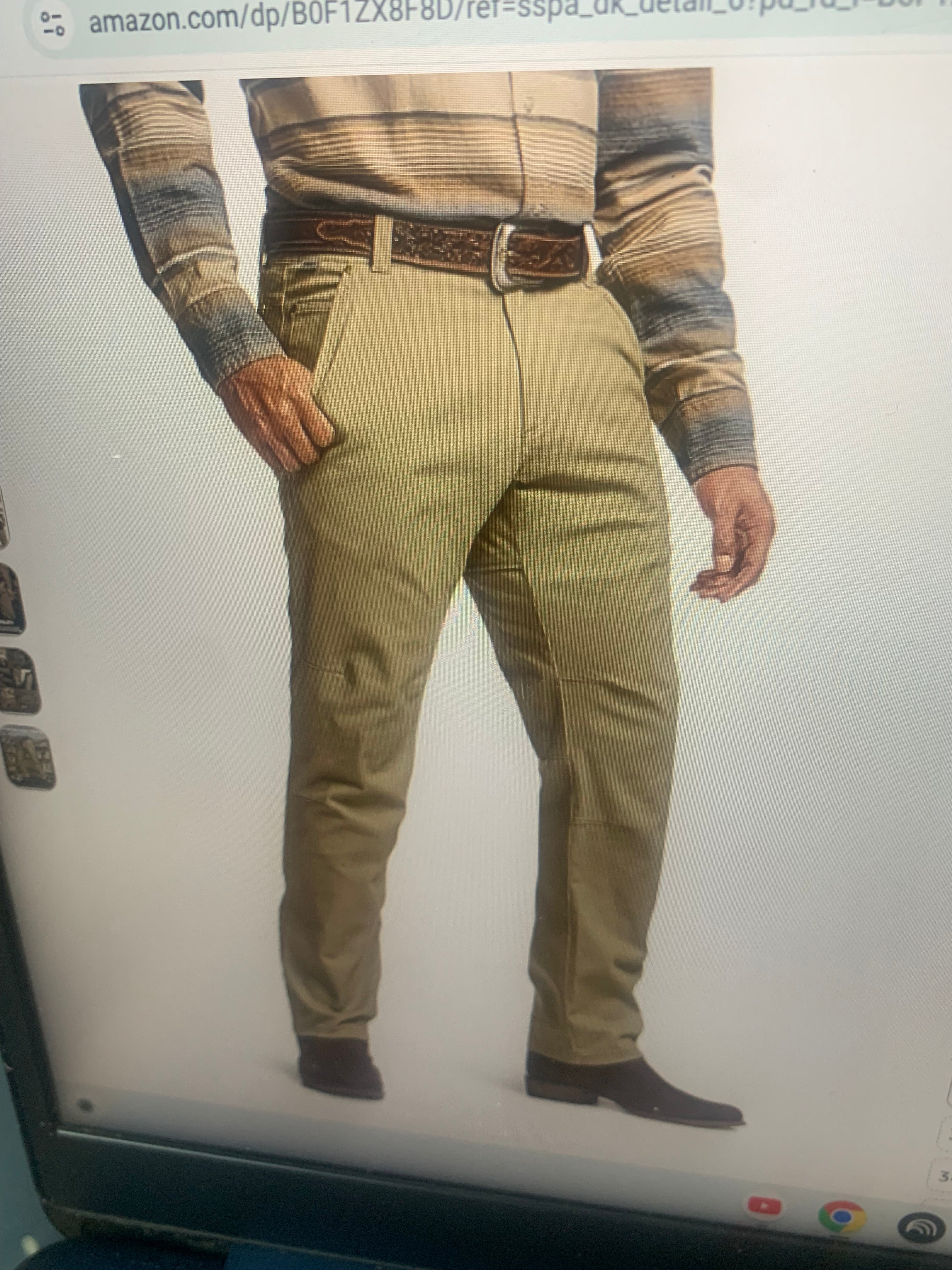 Premium Khaki Chino Pants - Tailored Fit