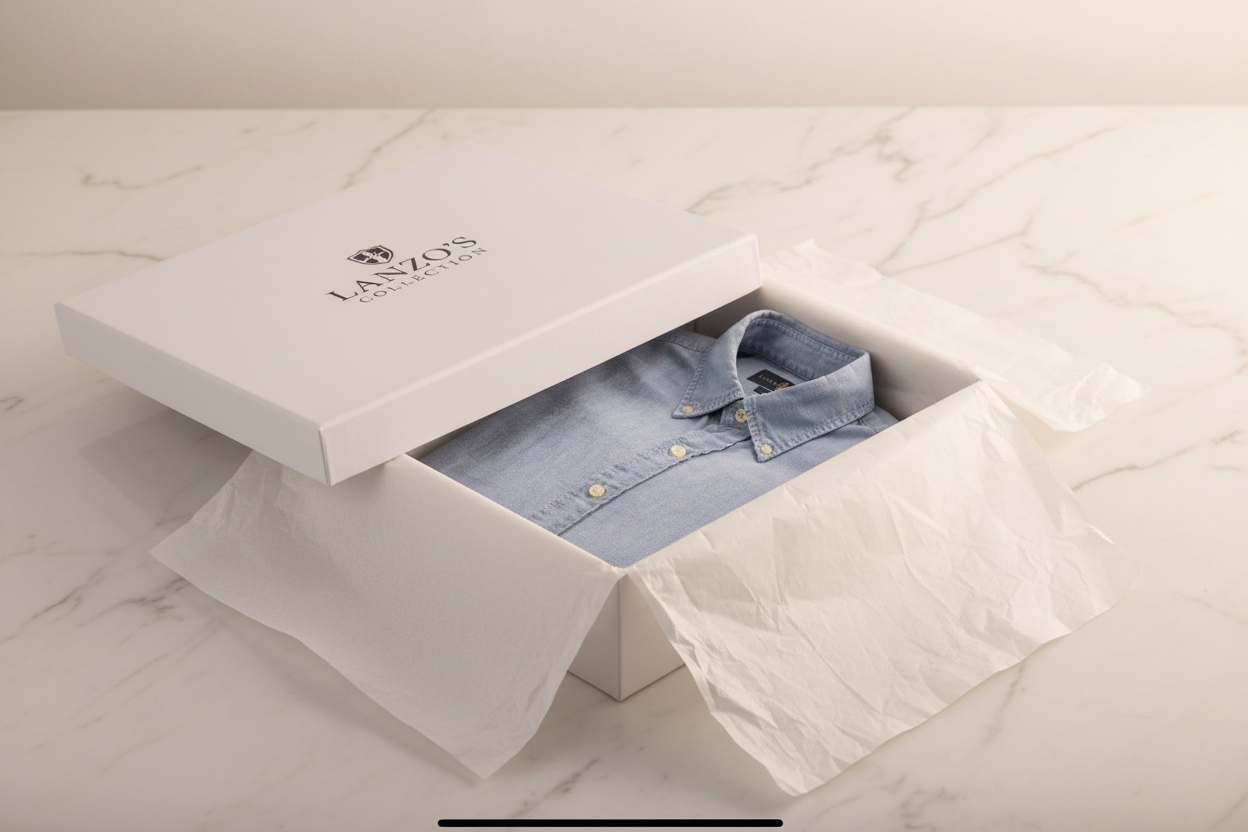 Ralph Lauren BD Slim Fit Chambray Shirt