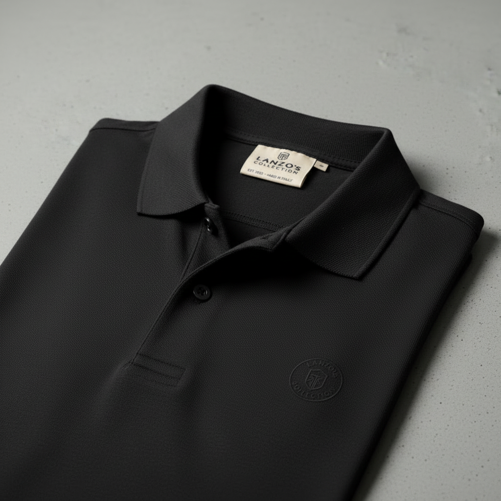 Premium Polo Shirt by LANZO COLLECTION