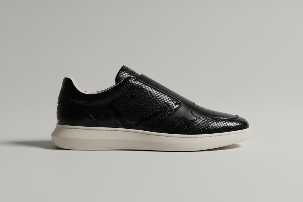 Slip on Premium Snake Material Sneaker