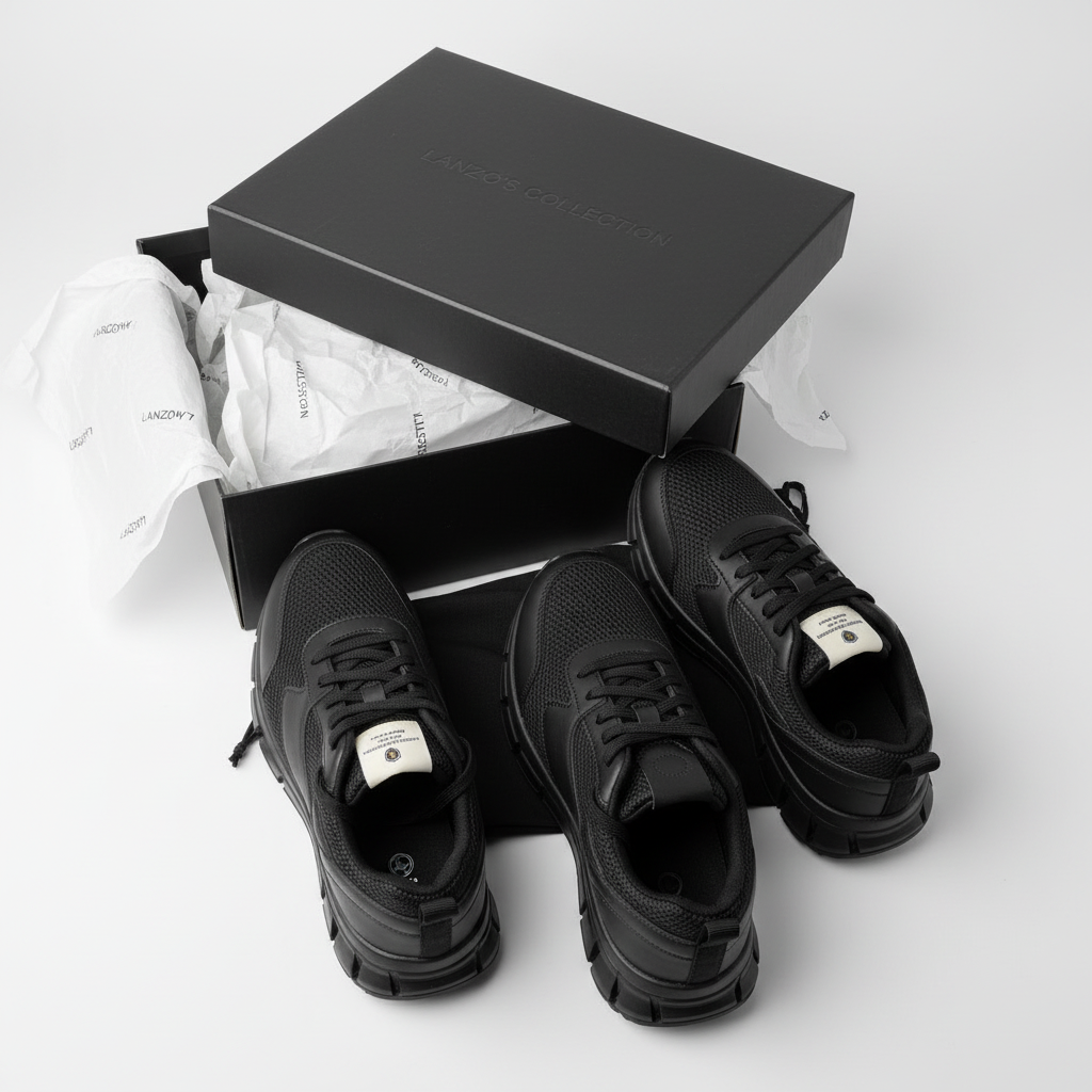 LANZO Athletic Sneakers