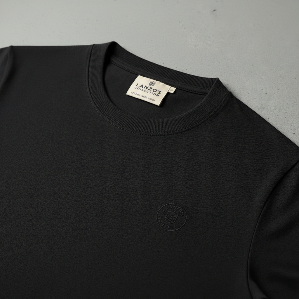 T-Shirts - Premium Cotton by LANZO COLLECTION