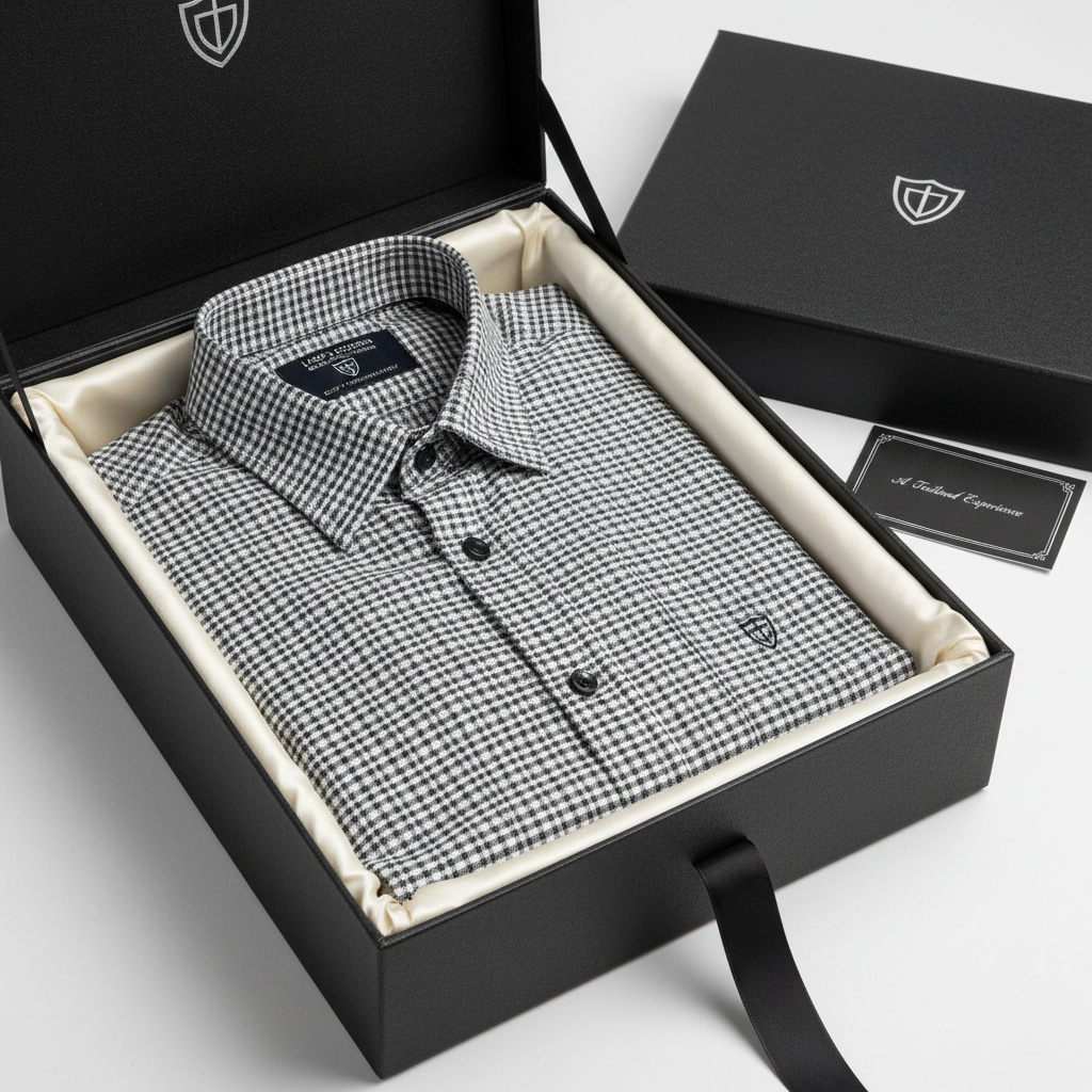Premium Plaid Short Sleeve Shirt