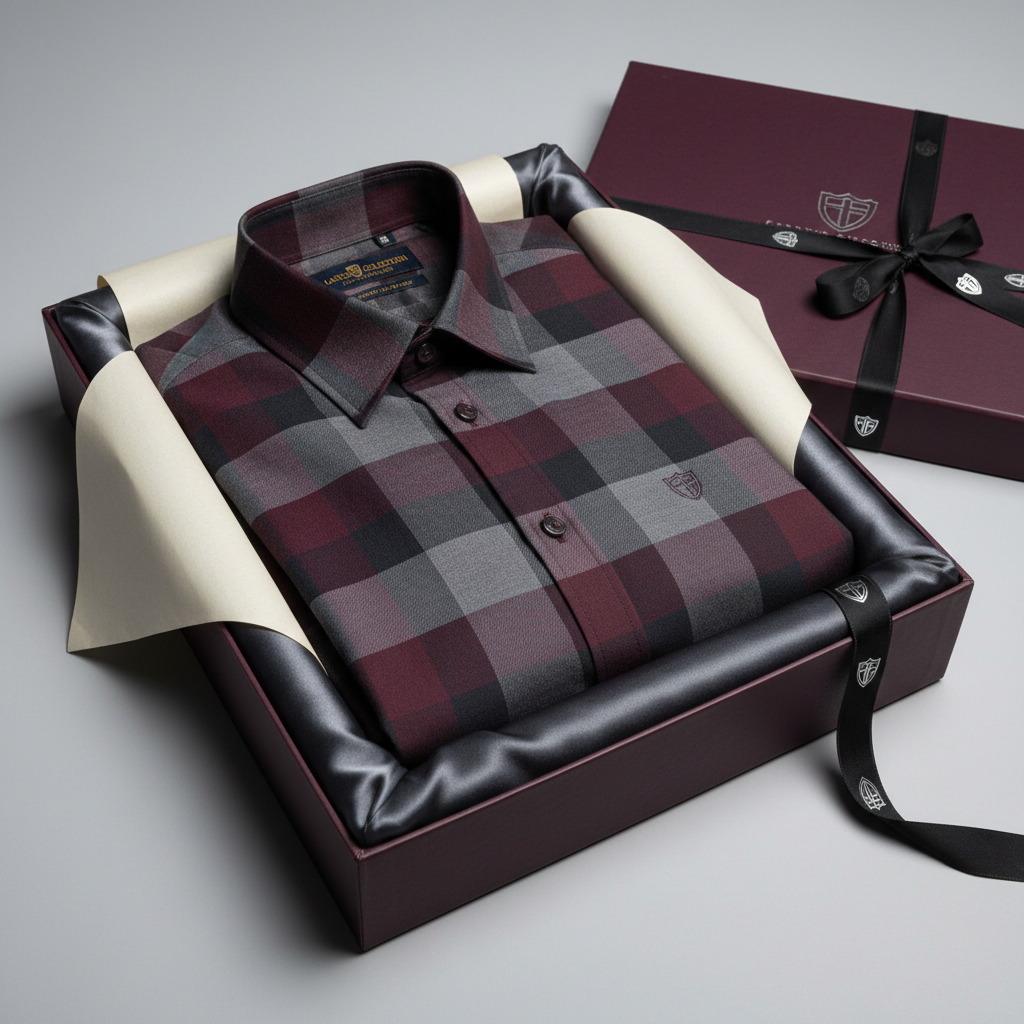 Premium Plaid Short Sleeve Shirt