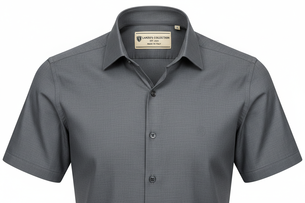 Short Sleeve Button Shirt