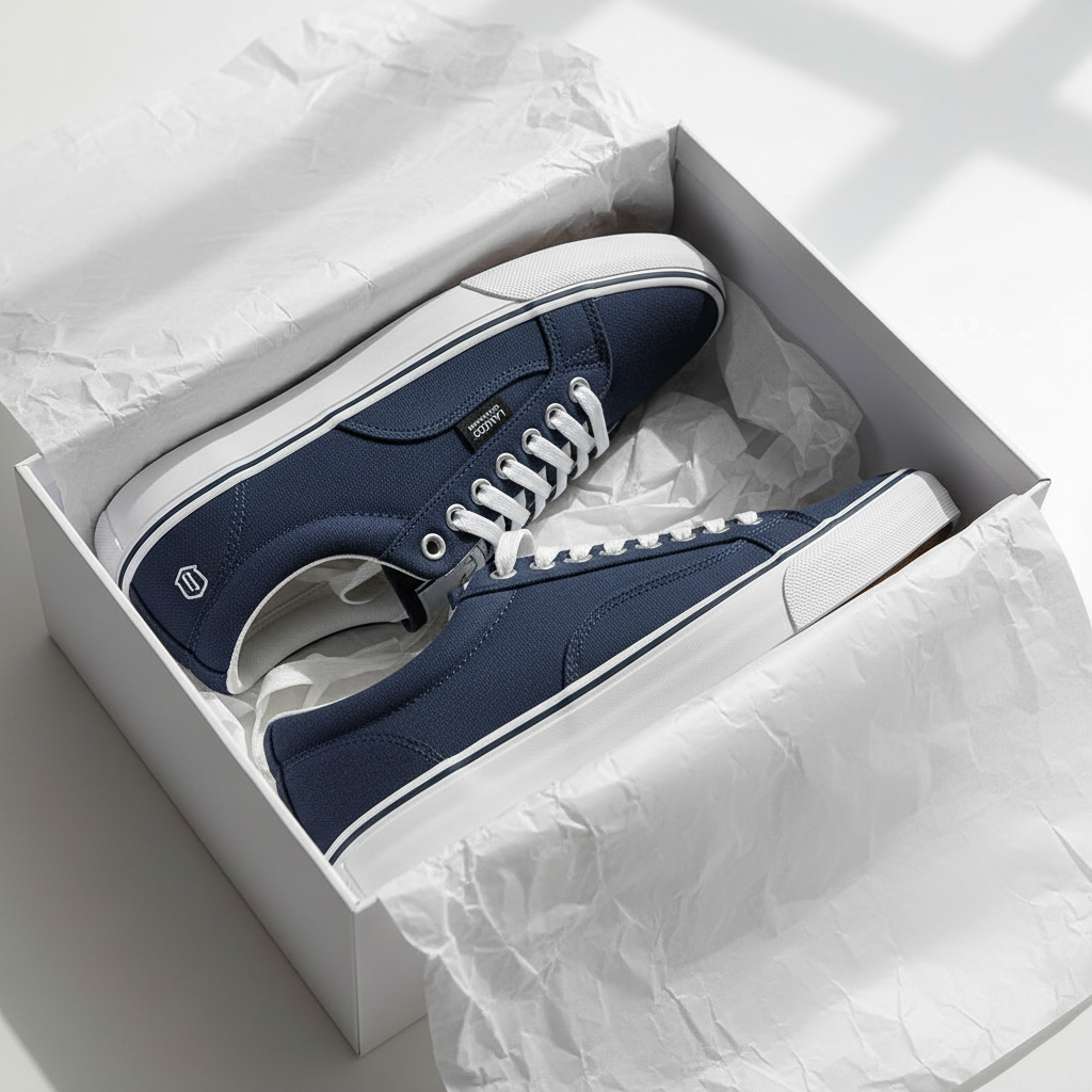 LANZO Classic Canvas Sneakers