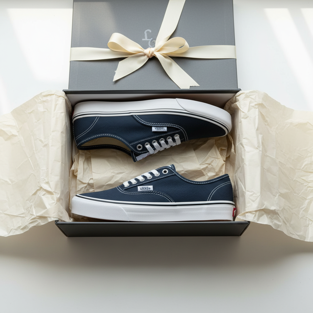 Vans-Inspired Classic Canvas Sneakers - Multiple Colors
