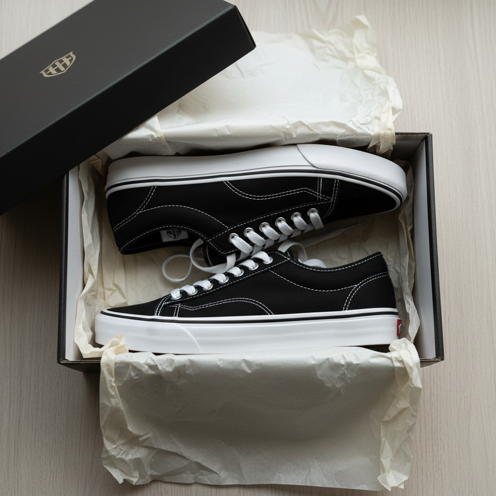 Vans-Inspired Classic Canvas Sneakers - Multiple Colors