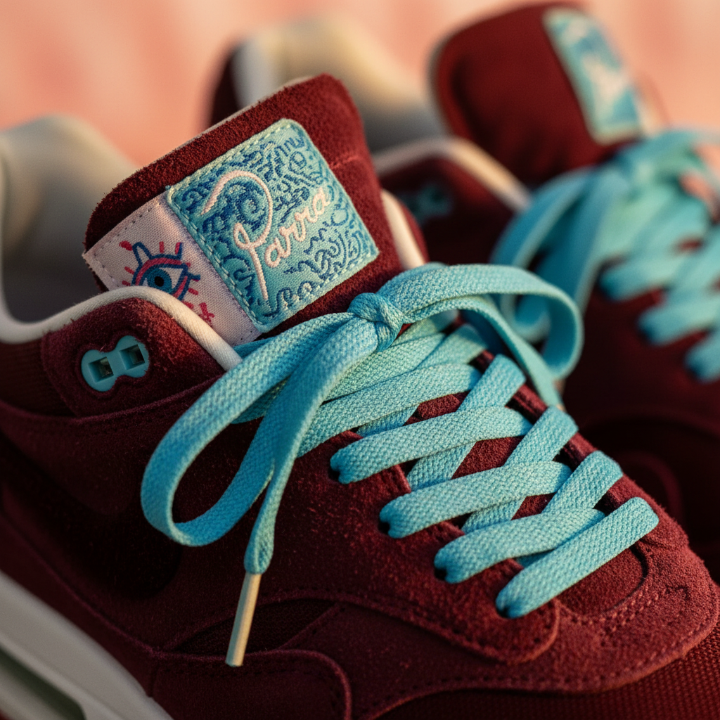 Parra x Patta x Nike Air Max 1 "Cherrywood"