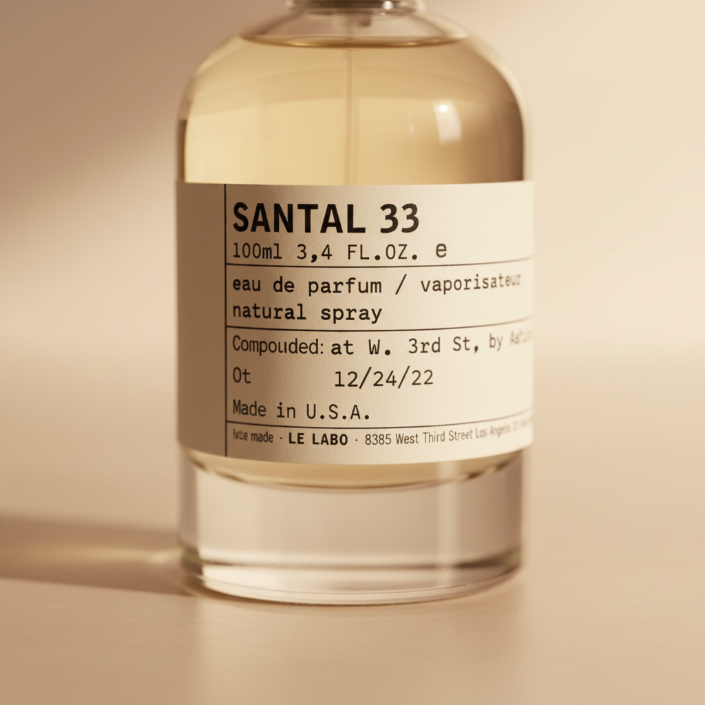 Le Labo Santal 33 Eau de Parfum 100ml