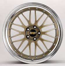 BBS LM 17-Inch Staggered Wheel (Set of 4)