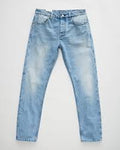 LANZO Premium Denim Jeans - Light Wash
