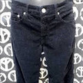 Dark Wash Slim-Fit Denim Jeans