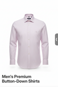 Men's Premium Button-Down Shirts