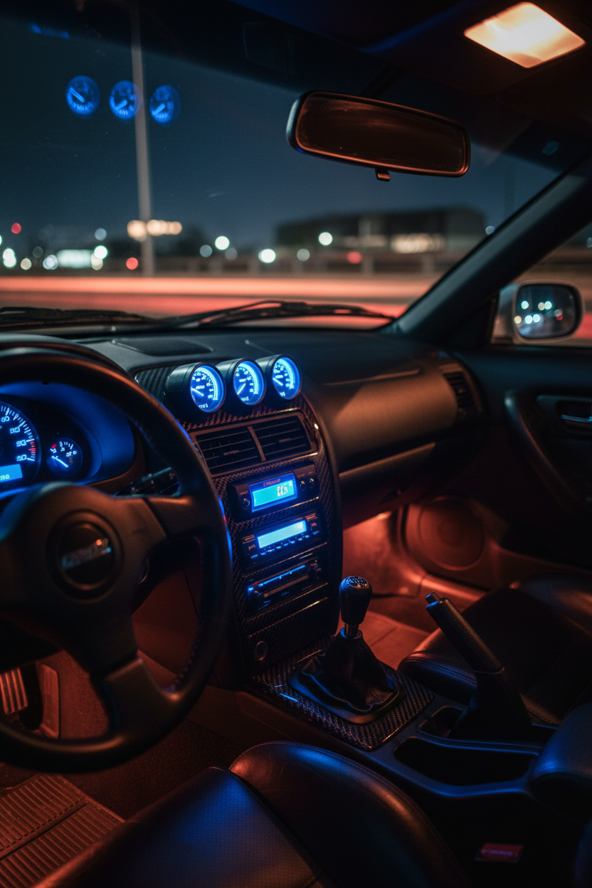 GReddy Full Auto Timer – Electronic Performance Device