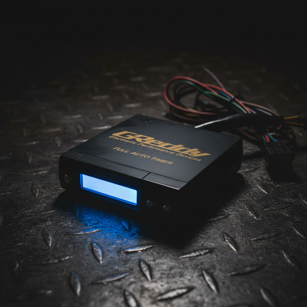 GReddy Full Auto Timer – Electronic Performance Device