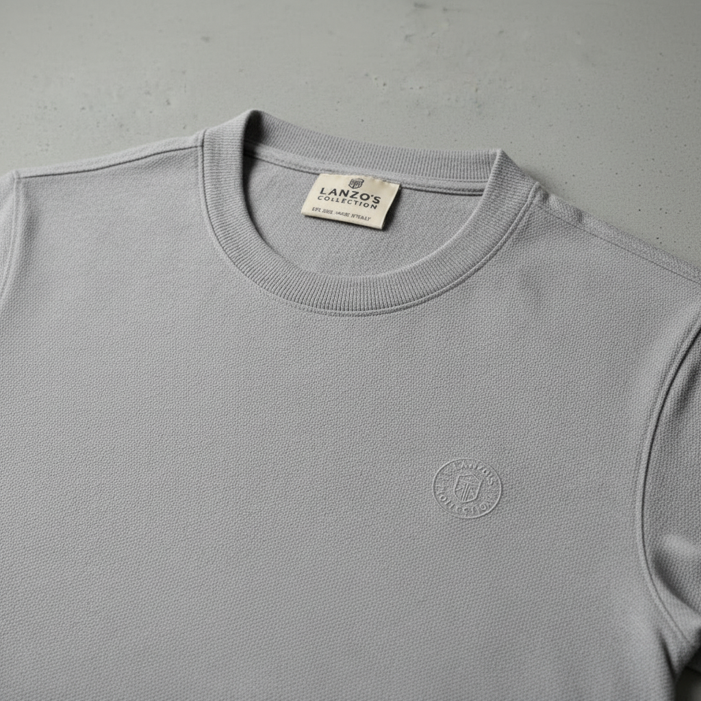 T-Shirts - Premium Cotton by LANZO COLLECTION