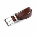 LANZO Premium Leather Belt - Brown