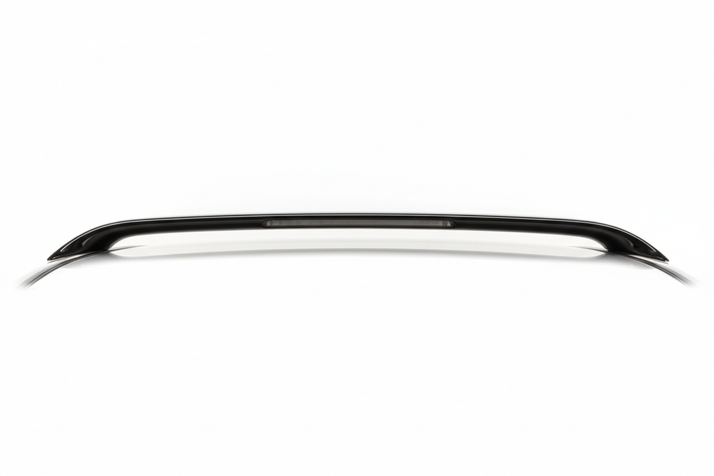 Rear Windshield Visor for Toyota Mark II JZX90 - Side Profile
