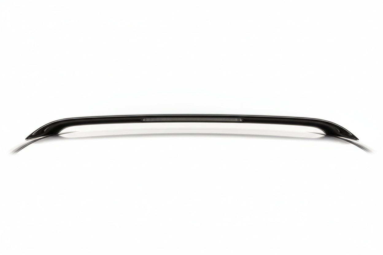 Rear Windshield Visor for Toyota Mark II JZX90 - Side Profile