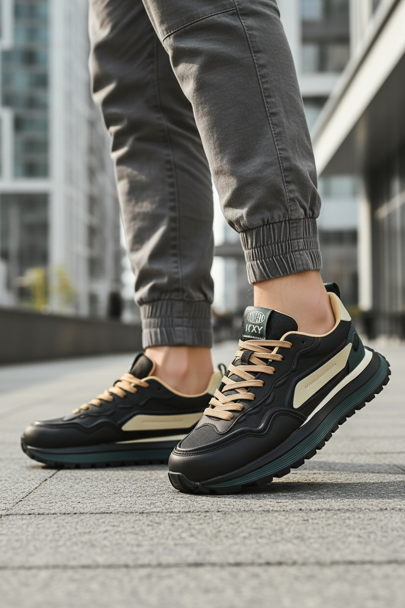 LANZO Premium Athletic Sneakers - Lifestyle