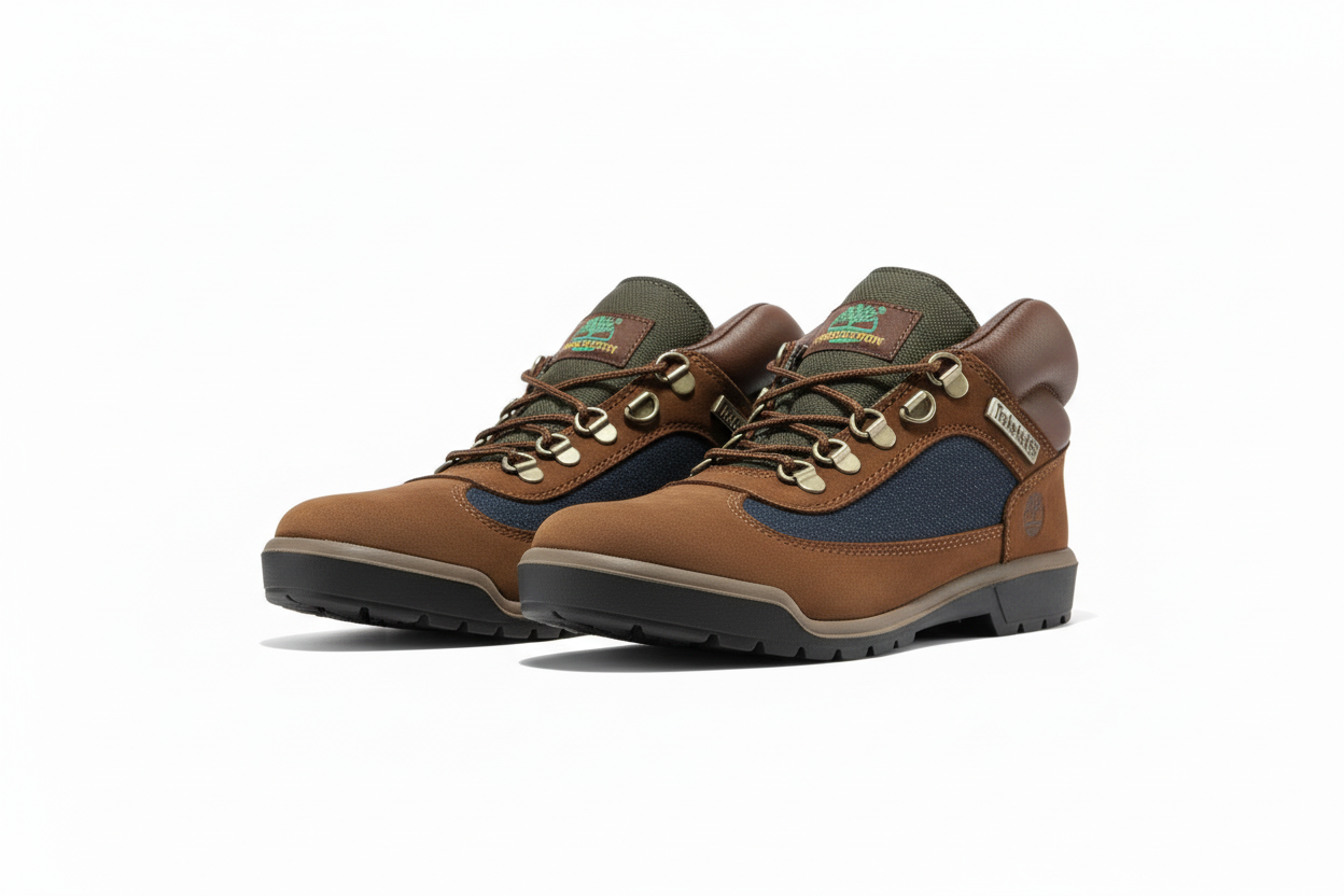 Alpine Heritage Hiking Boots Wheat - Hero banner