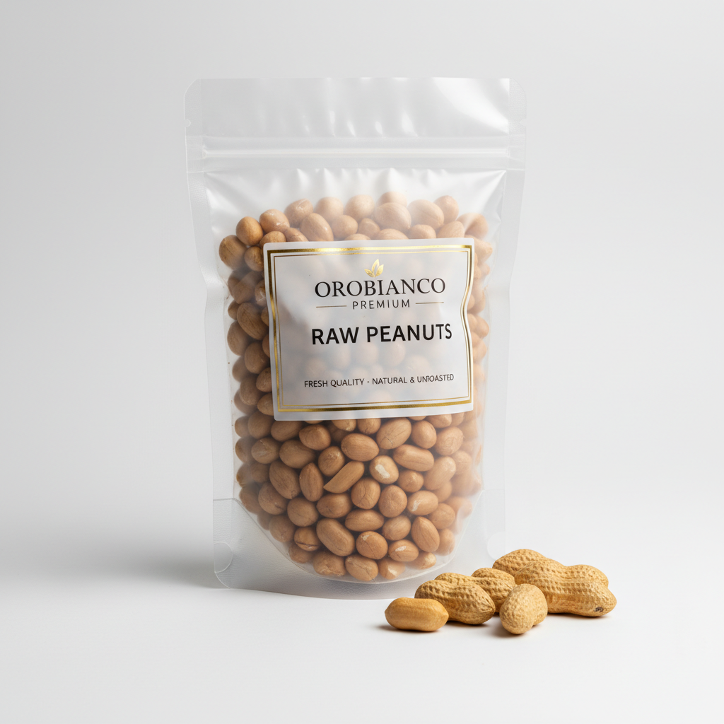 Raw Peanuts - Premium Packaging