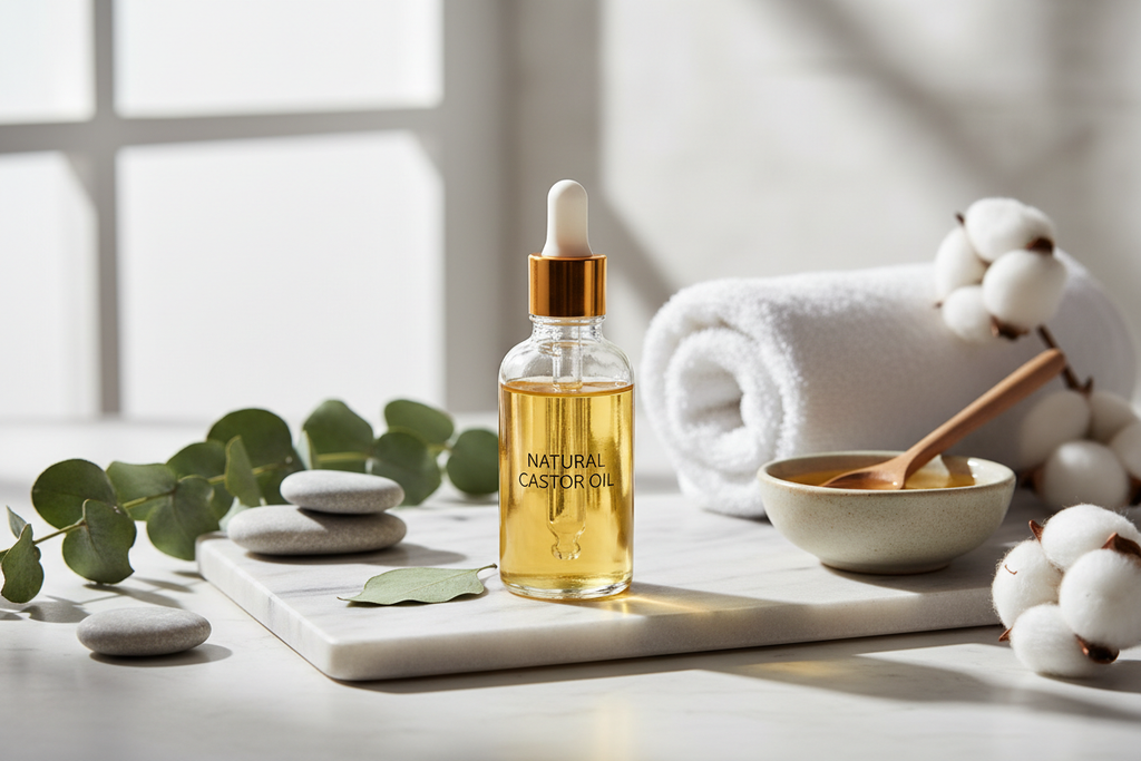 Natural Castor Oil - Spa Setting
