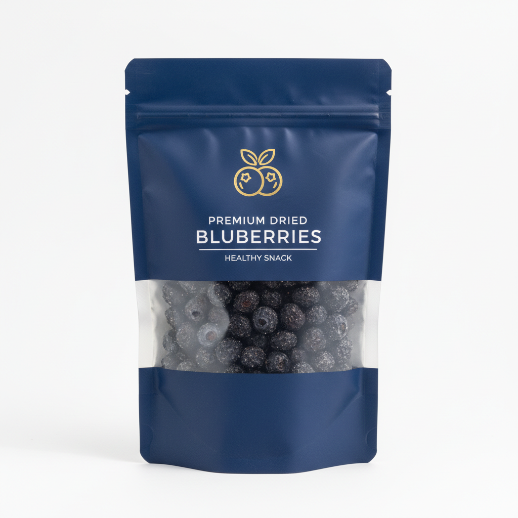 Dried Blueberries Bag