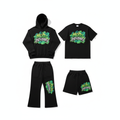 Graffiti Tracksuit Set – Studio Flat Lay