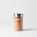 Himalayan Pink Salt in Glass Jar