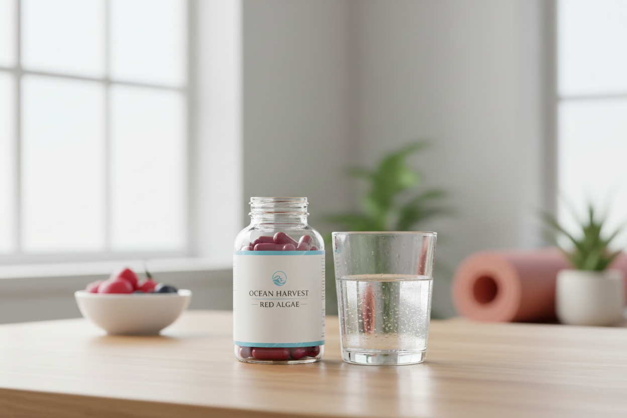 Red Marine Algae Supplement - Healthy Lifestyle