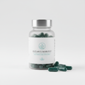 Blue Green Algae Supplement Bottle