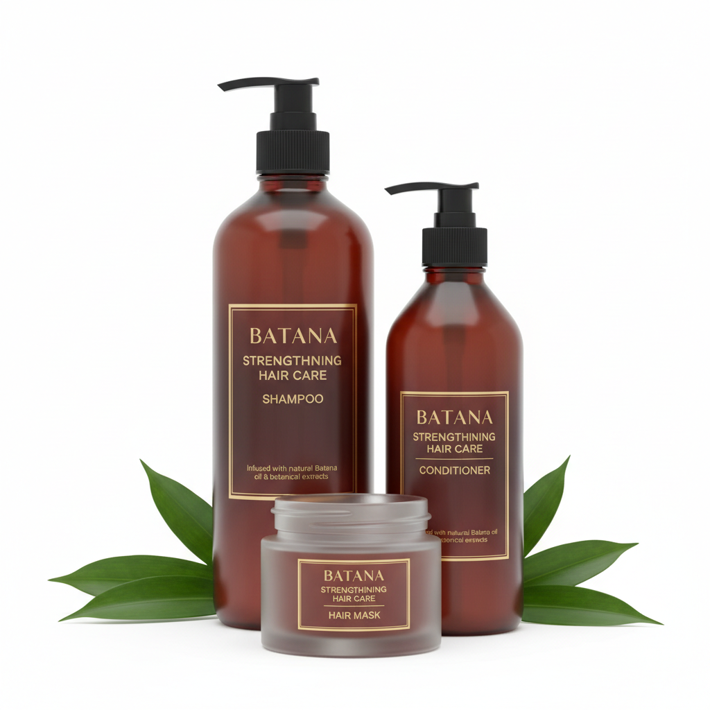 Batana Strengthening Hair Care - Premium Packaging