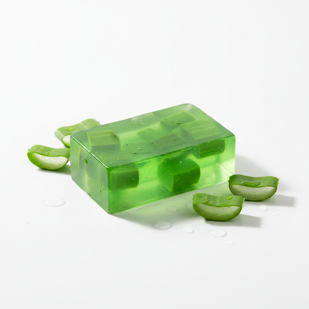 Natural Aloe Vera Soap Bar
