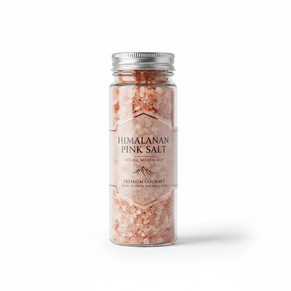 Himalayan Pink Salt - Premium Packaging