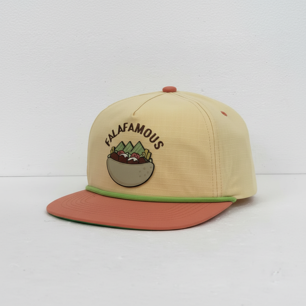 6-Panel Snapback – Studio Product Shot