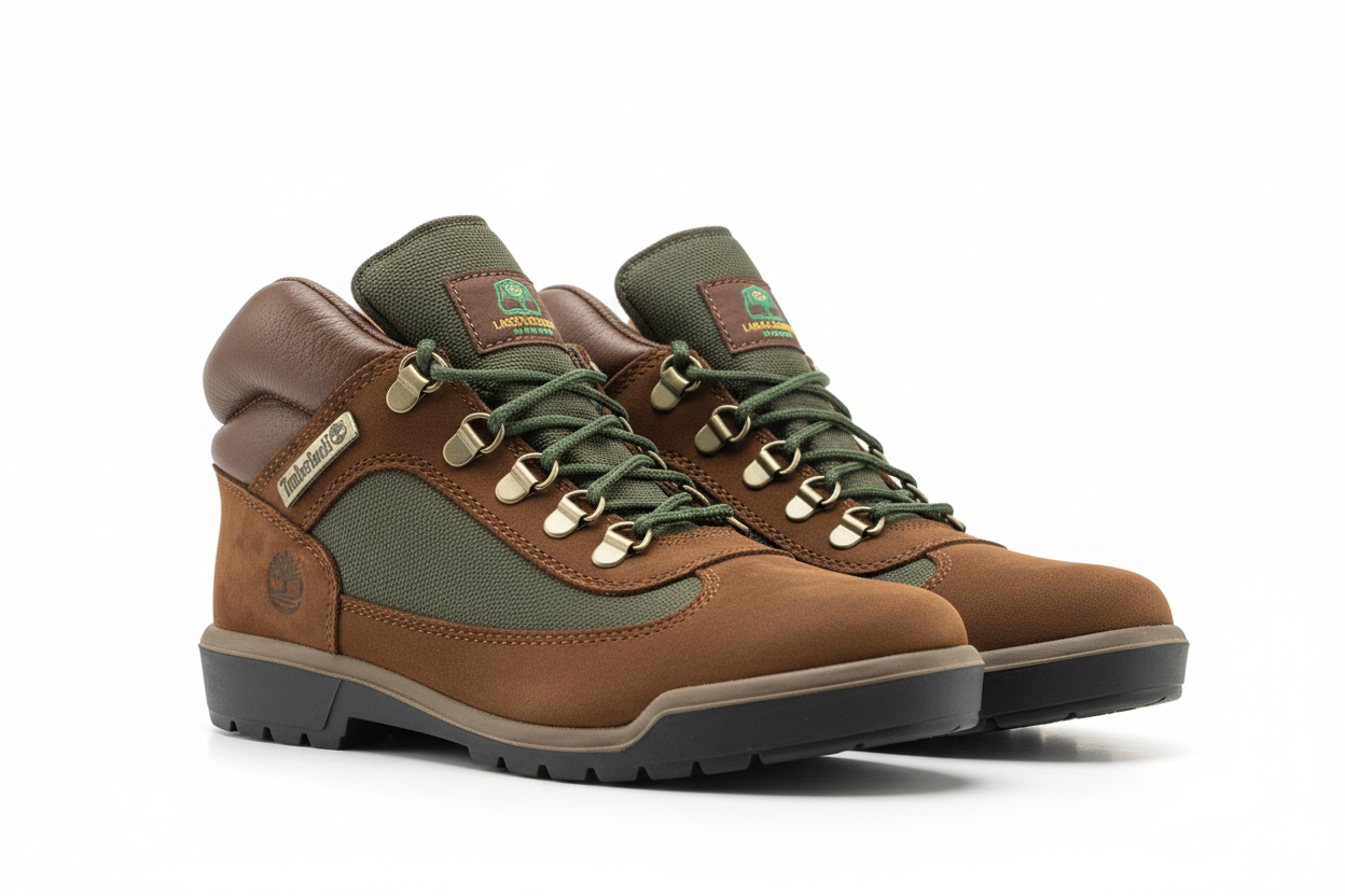 Alpine Heritage Hiking Boots - Hero banner