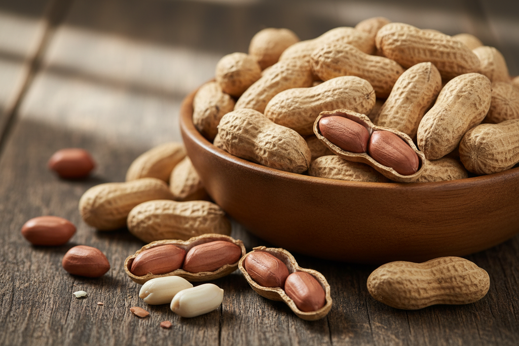 Raw Peanuts - Shelled and Unshelled
