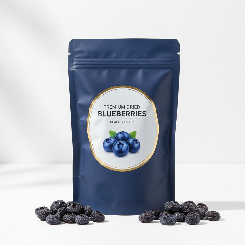 Dried Blueberries - Premium Packaging