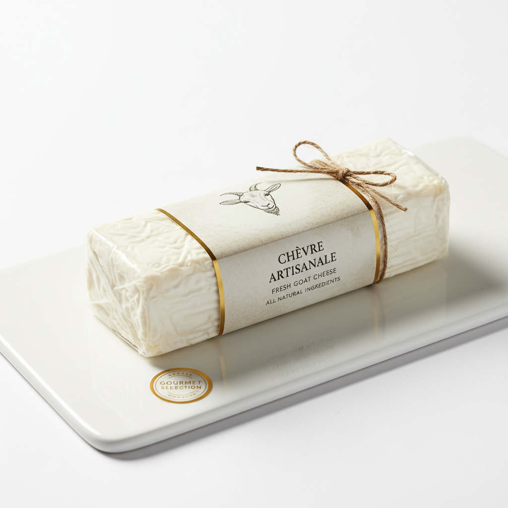 Fresh Goat Cheese - Premium Packaging