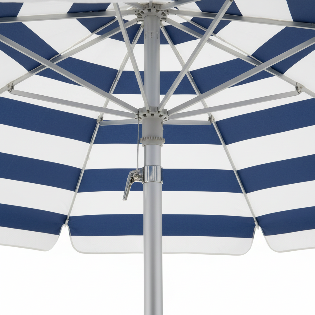 Premium Beach Umbrella - Detail View