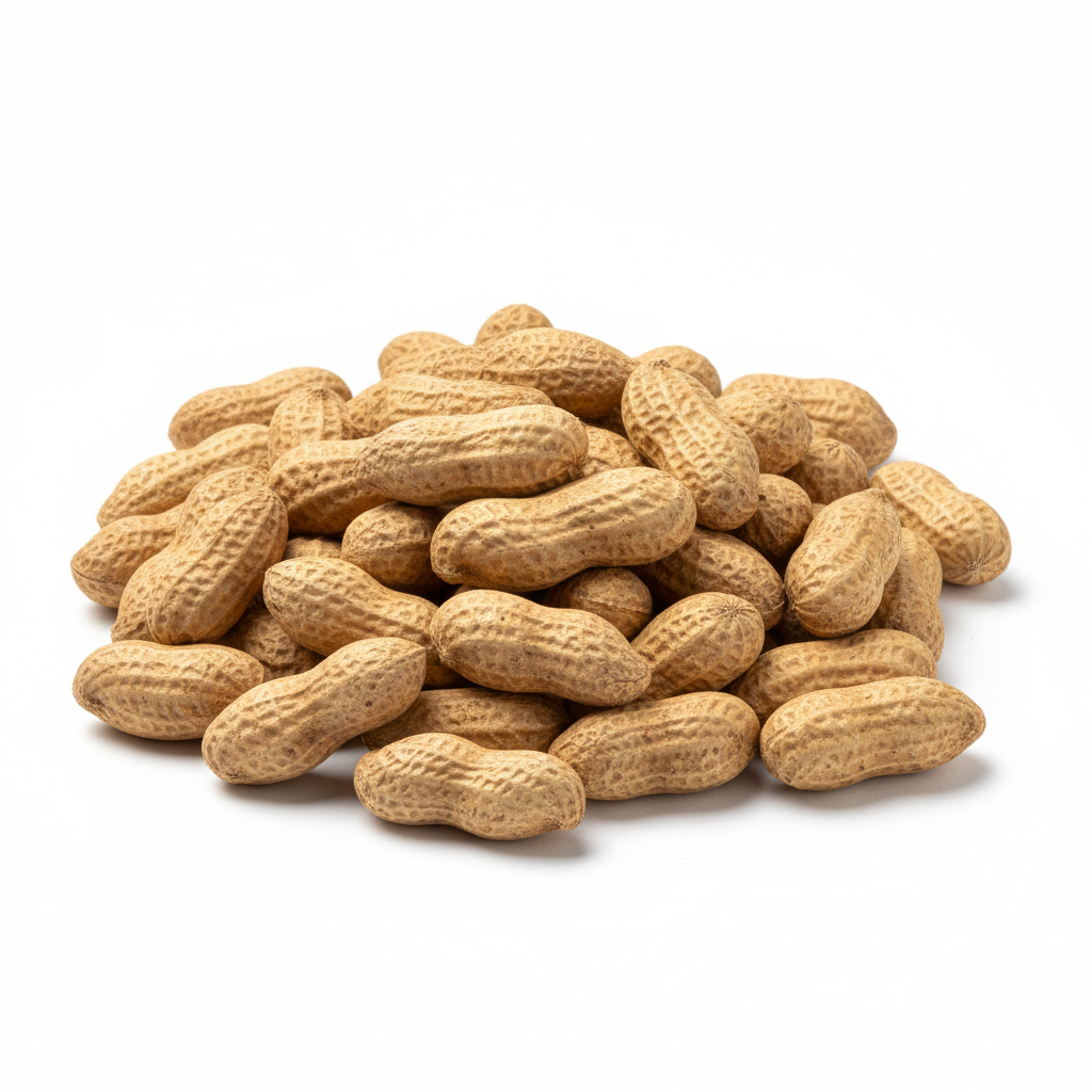 Raw Peanuts in Shell - Natural