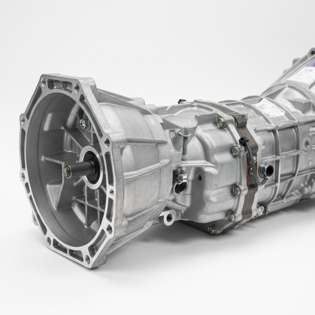 Close-up of R154 bell housing and mounting points