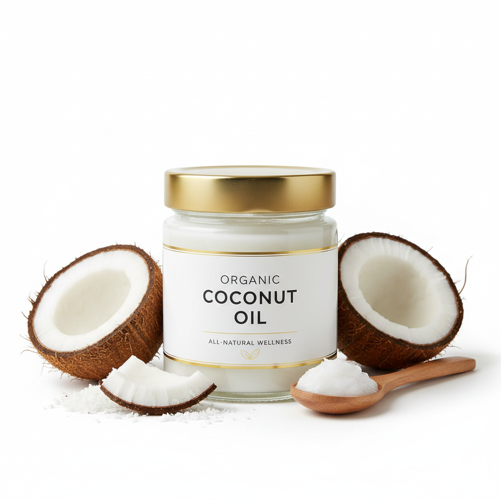 Native Organic Coconut Oil - Premium Packaging