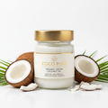 Native Organic Pressed Coconut Oil Glass Jar