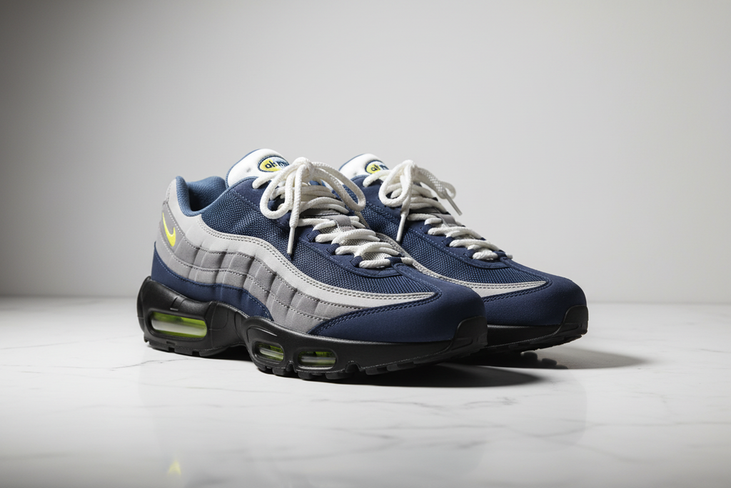 Eric Koston x Nike Air Max 95 studio shot